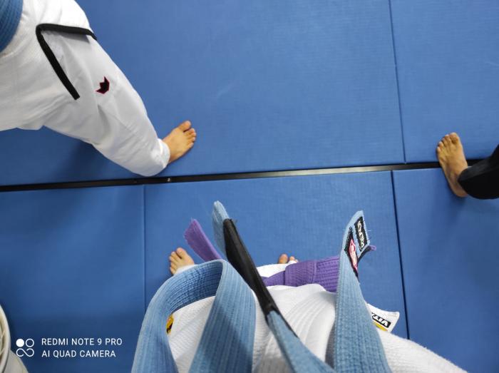 Purple belt · June 6, 2021 · Promoted by Felipe Costa