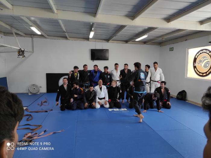Purple belt · June 6, 2021 · Promoted by Felipe Costa