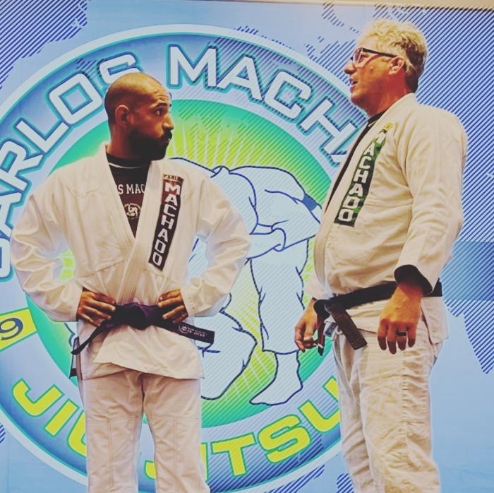 Purple belt · October 5, 2021 · Promoted by Chad Leonhardt