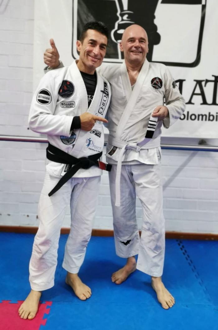 White belt · October 6, 2020