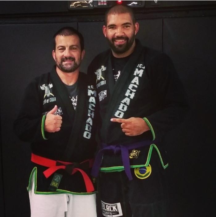 Purple belt · July 21, 2014 · Promoted by Carlos Machado
