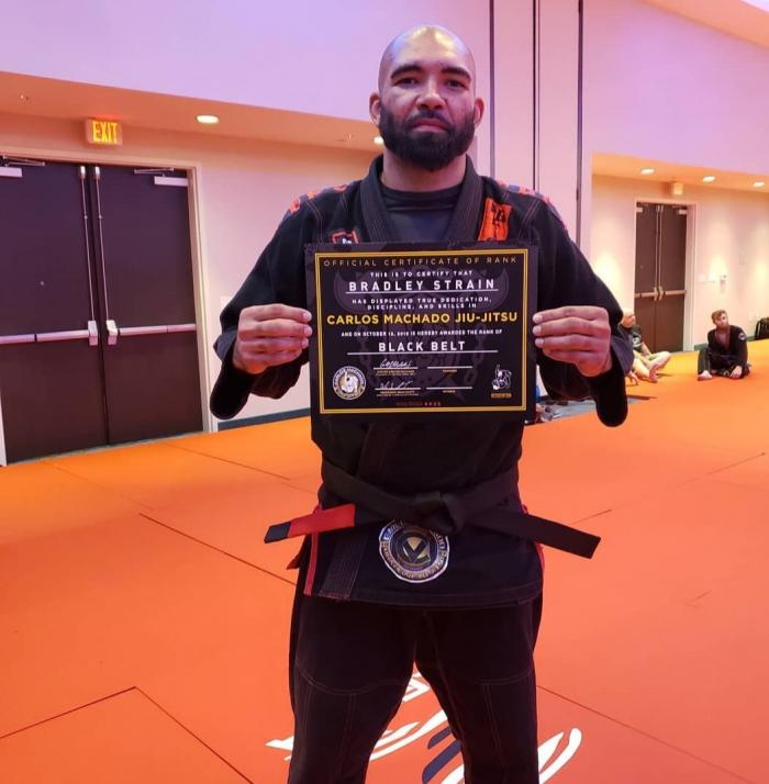 Black belt · October 12, 2019 · Promoted by Carlos Machado
