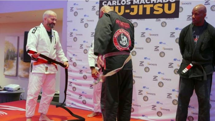 Black belt · October 12, 2019 · Promoted by Carlos Machado