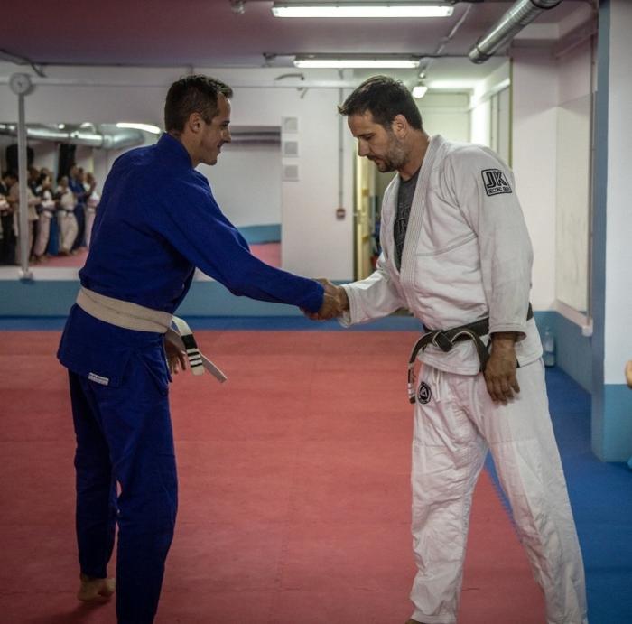 White belt · September 1, 2019