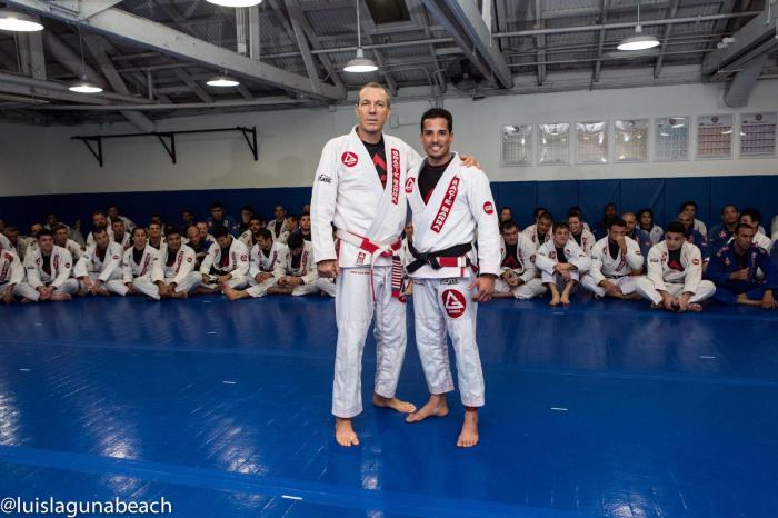 Black belt 1st degree · October 18, 2019 · Promoted by Carlos Gracie Jr.