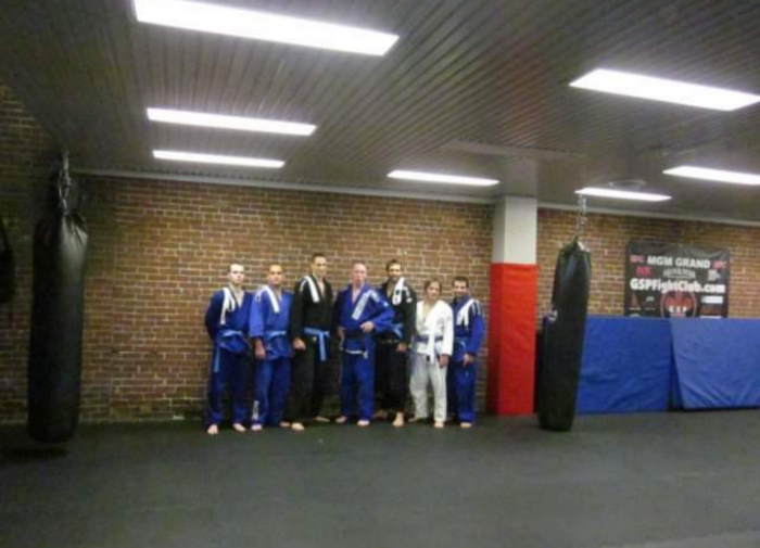 Blue belt · July 3, 2011 · Promoted by Richard Martens