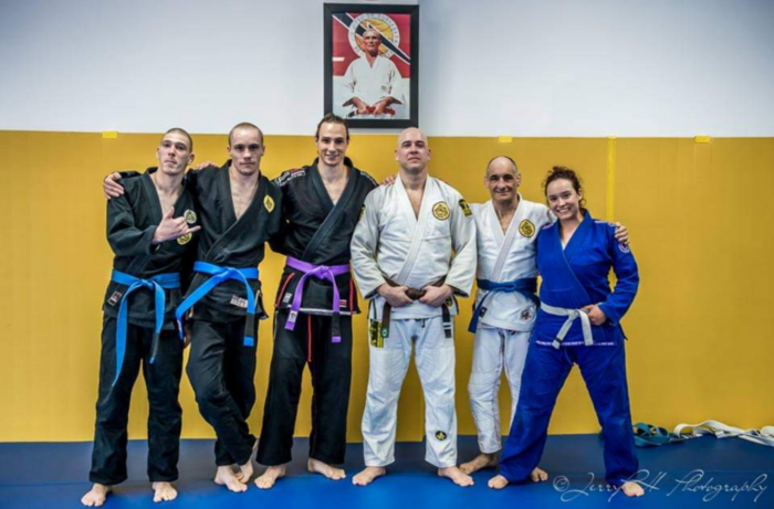 Purple belt · September 28, 2014 · Promoted by Sylvain Moroney