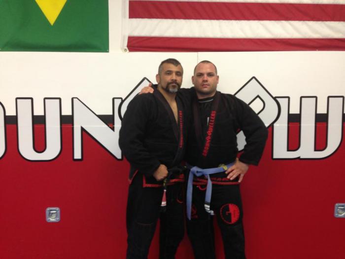 Blue belt · June 17, 2011 · Promoted by Eddie Avelar