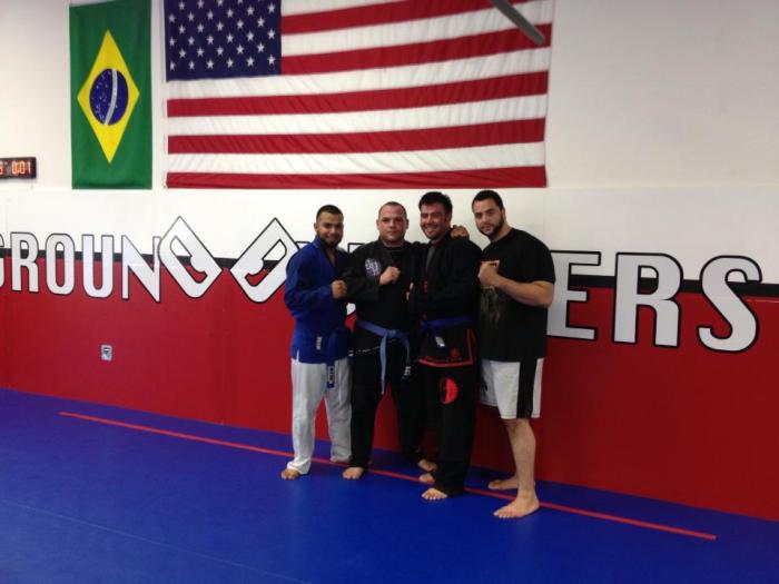 Blue belt · June 17, 2011 · Promoted by Eddie Avelar