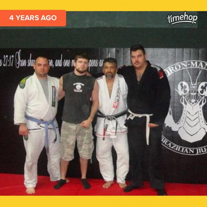 Blue belt · June 17, 2011 · Promoted by Eddie Avelar