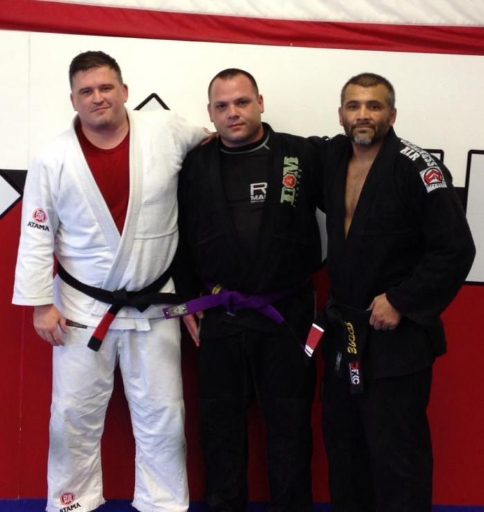Purple belt · July 30, 2013 · Promoted by Eddie Avelar
