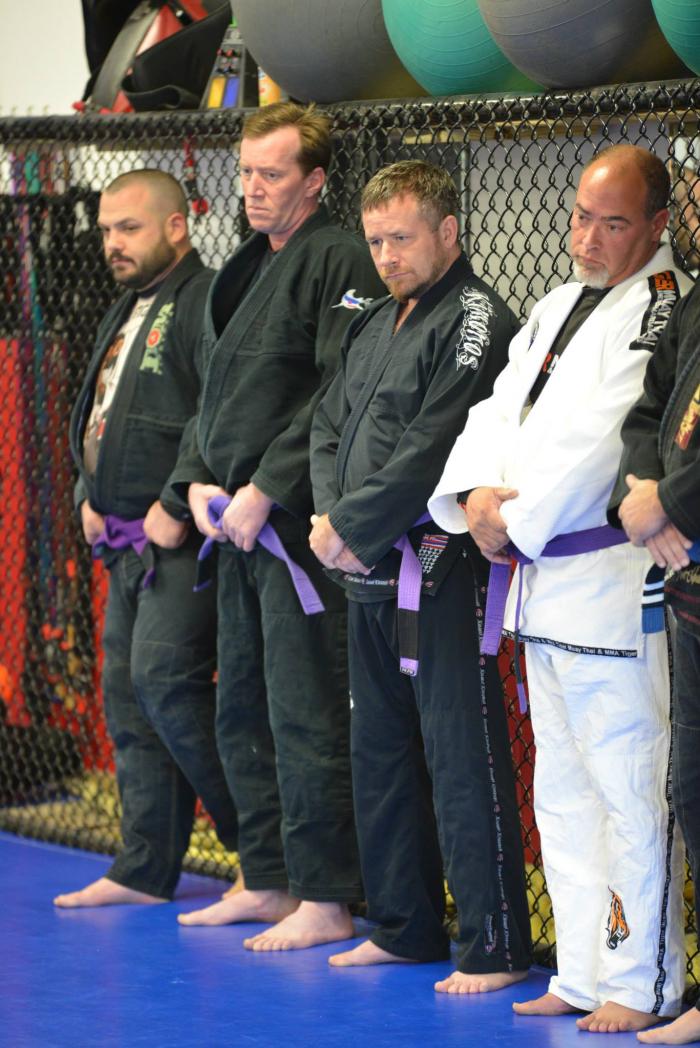 Purple belt · July 30, 2013 · Promoted by Eddie Avelar