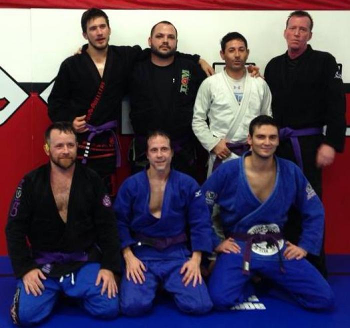 Purple belt · July 30, 2013 · Promoted by Eddie Avelar