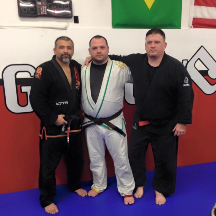Brown belt · January 12, 2015 · Promoted by Eddie Avelar