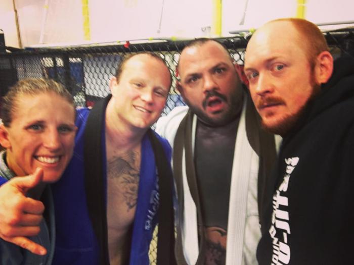Brown belt · January 12, 2015 · Promoted by Eddie Avelar