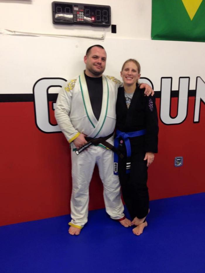 Brown belt · January 12, 2015 · Promoted by Eddie Avelar