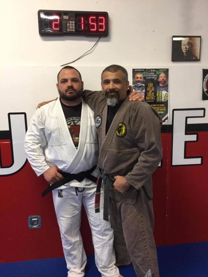 Black belt · April 1, 2017 · Promoted by Eddie Avelar