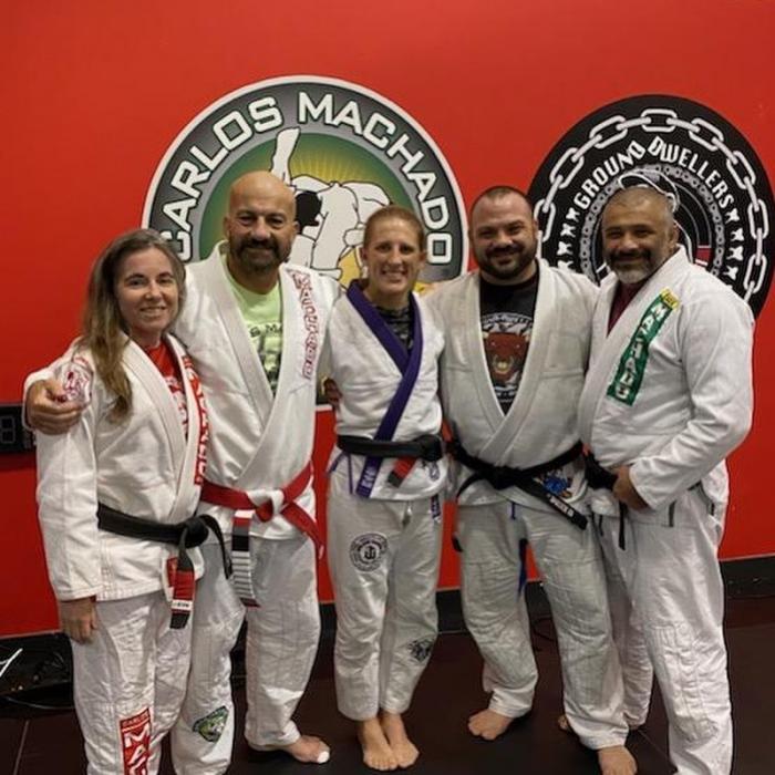 Black belt · April 1, 2017 · Promoted by Eddie Avelar