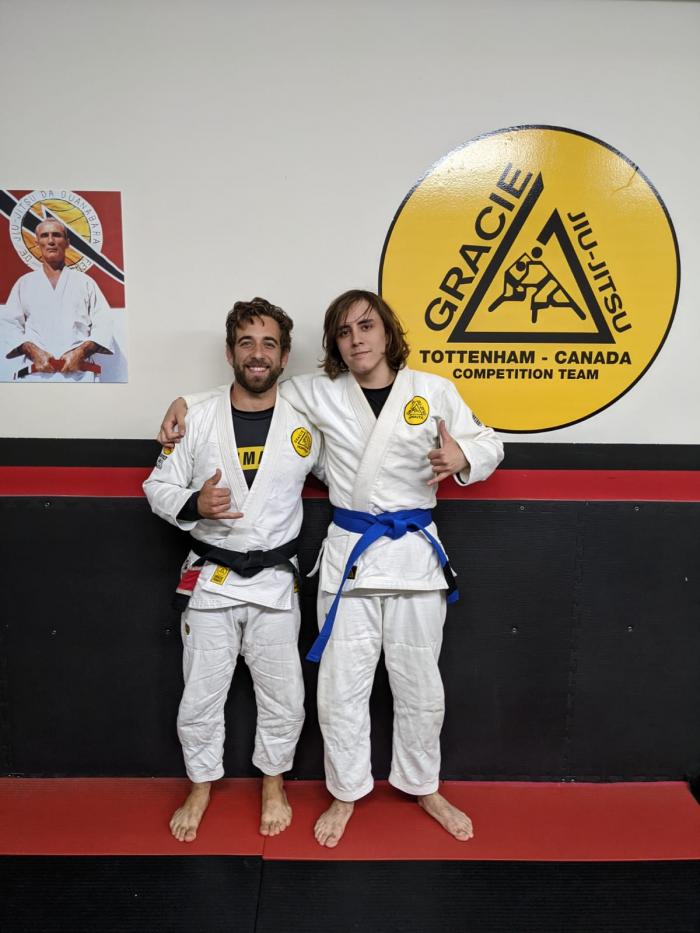 Blue belt · August 18, 2021 · Promoted by Luigi De Santo