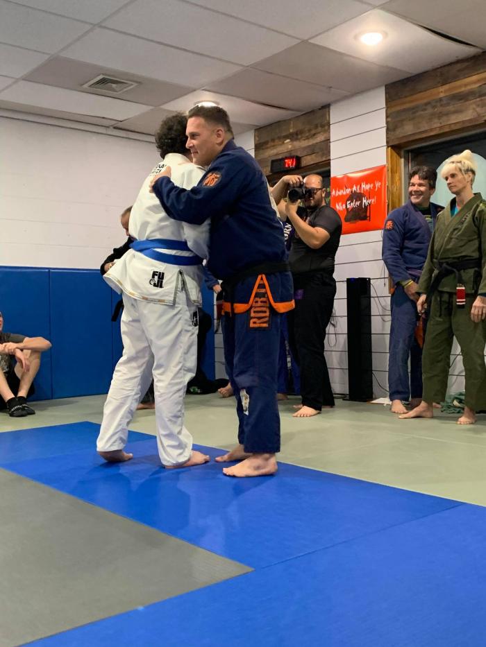 Blue belt · October 14, 2021 · Promoted by Rosendo Diaz