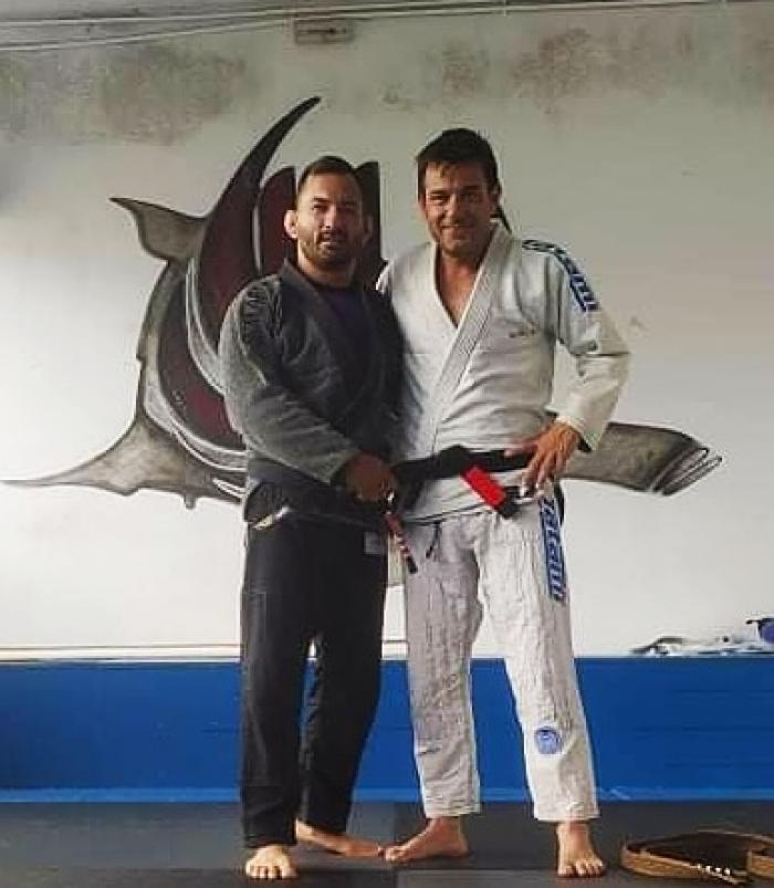 Black belt · July 3, 2021 · Promoted by Hermes dimitropoulos