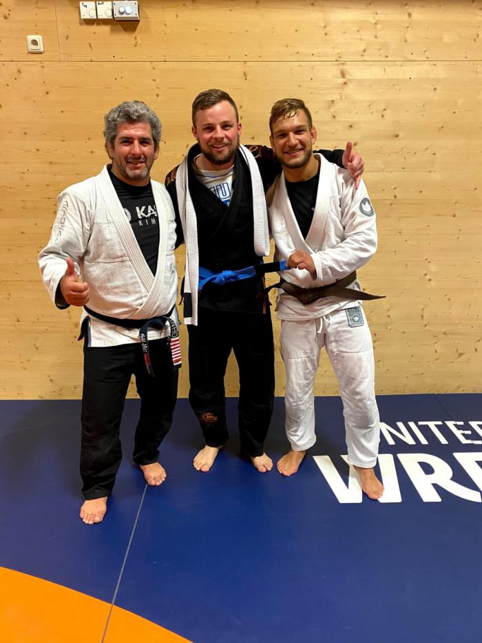 Blue belt · September 29, 2021 · Promoted by Felix Königer