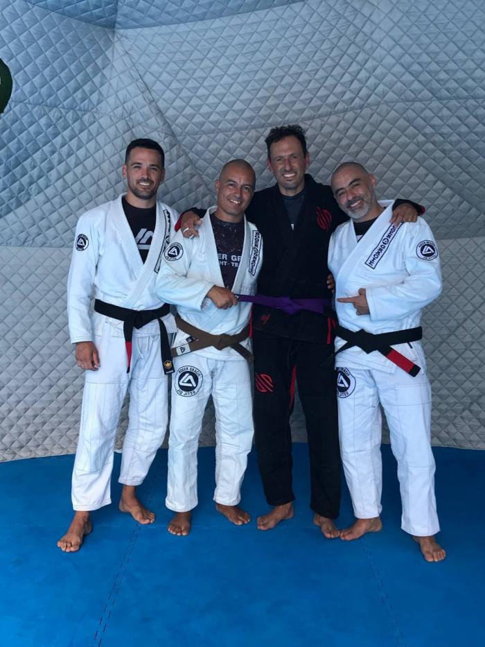 Purple belt · September 26, 2021 · Promoted by Gustavo Vitolo