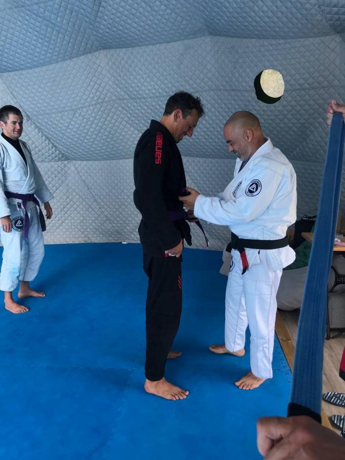 Purple belt · September 26, 2021 · Promoted by Gustavo Vitolo