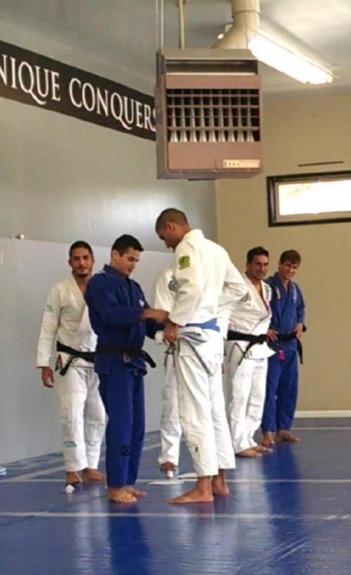 Blue belt · October 14, 2014 · Promoted by Caio Terra