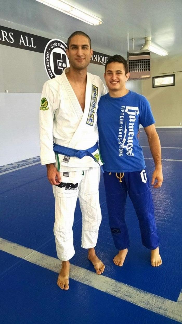 Blue belt · October 14, 2014 · Promoted by Caio Terra