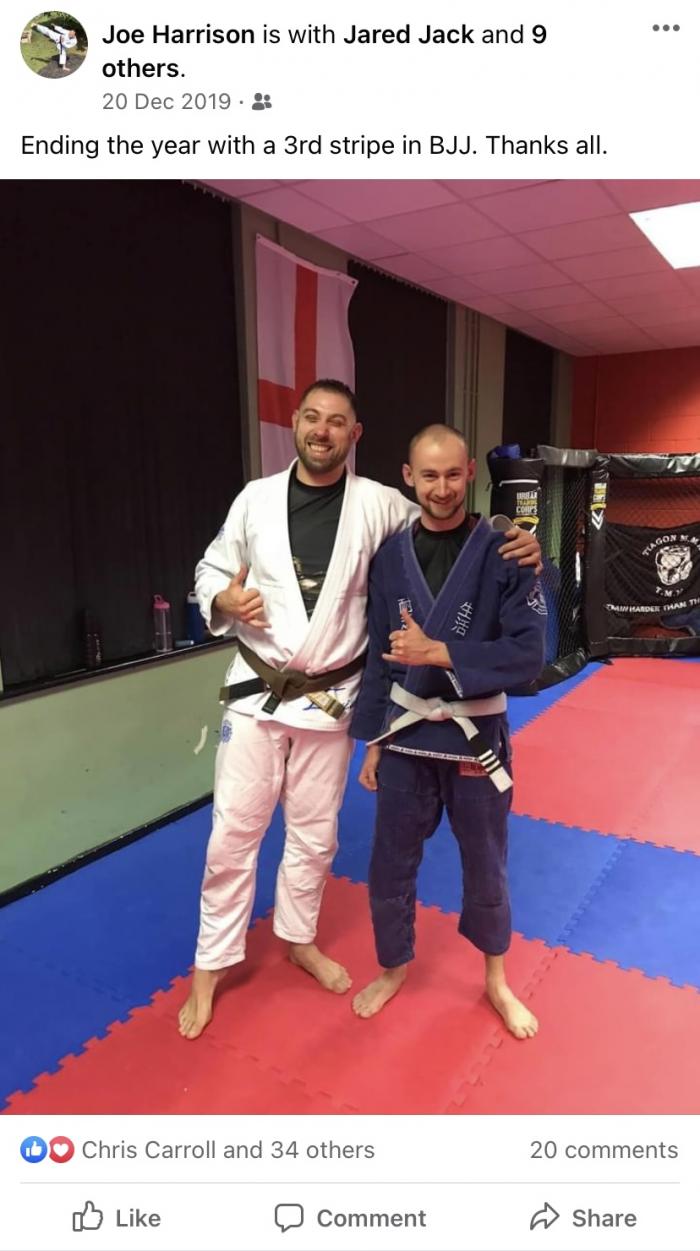White belt · November 28, 2018