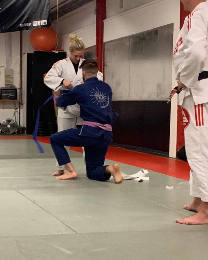 Blue belt · October 15, 2021 · Promoted by Tum Energia