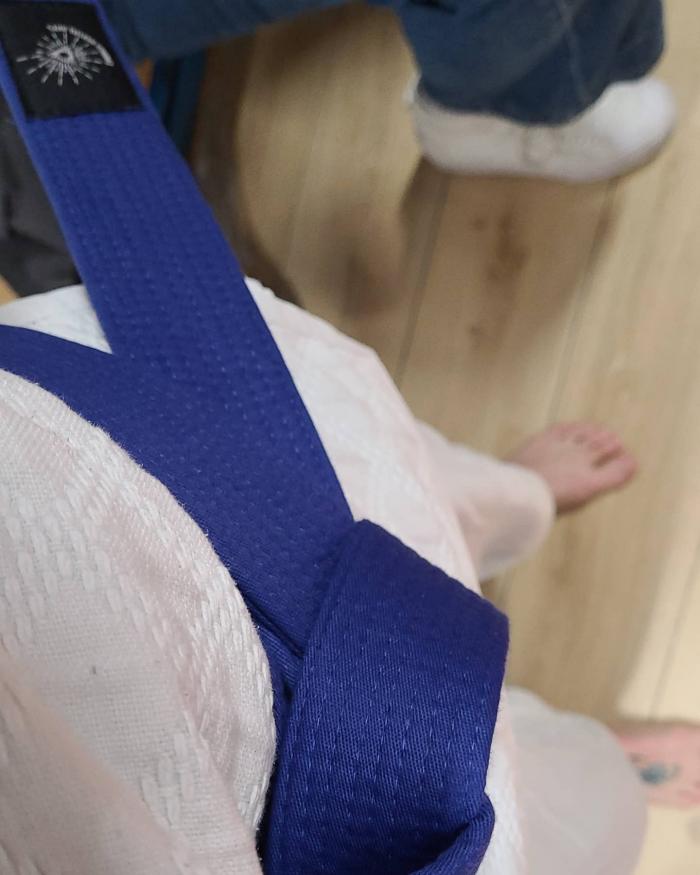 Blue belt · October 15, 2021 · Promoted by Tum Energia