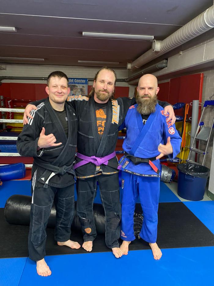 Purple belt · October 15, 2021 · Promoted by Henri Oksala id#6066 and Tuomo Malinen id#6171