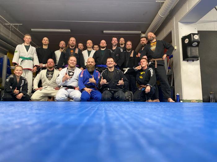 Purple belt · October 15, 2021 · Promoted by Henri Oksala id#6066 and Tuomo Malinen id#6171