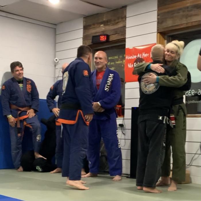 Black belt 2nd degree · October 14, 2021 · Promoted by Rosendo Diaz