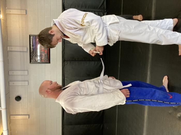 White belt · June 14, 2021