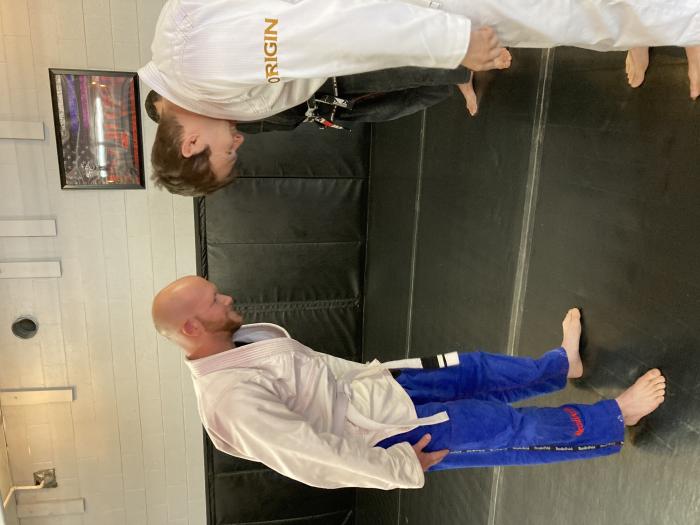 White belt · June 14, 2021