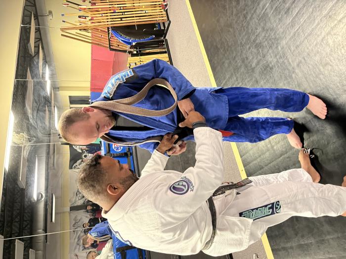 Black belt · October 12, 2021 · Promoted by Mike Fernandez