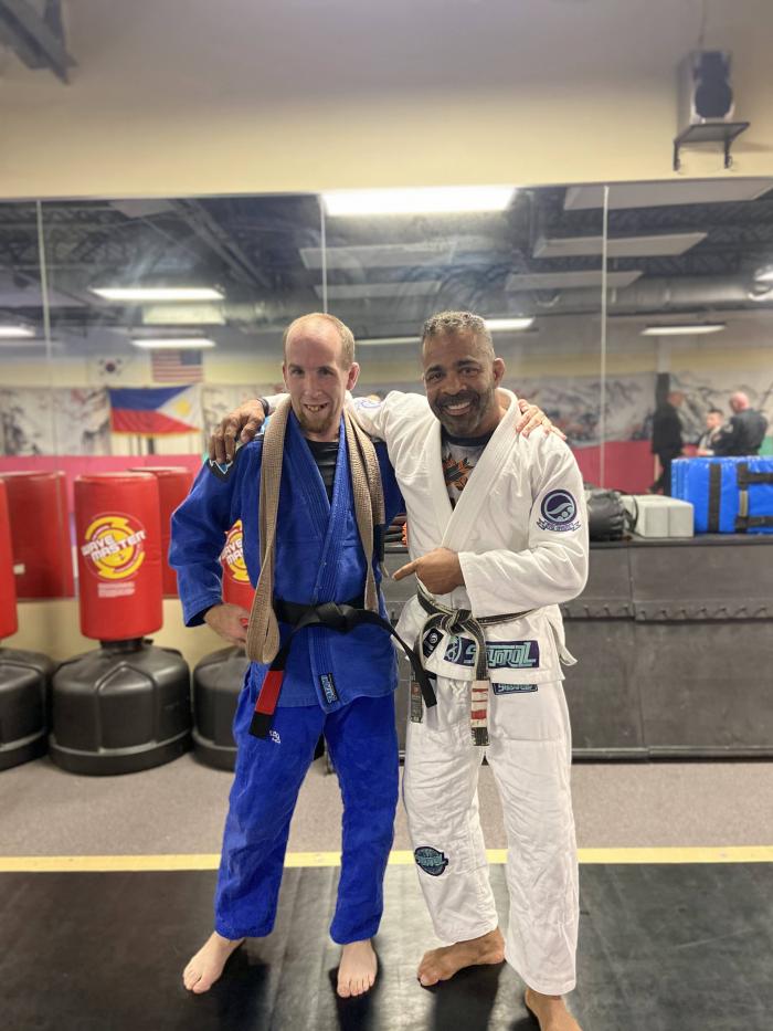 Black belt · October 12, 2021 · Promoted by Mike Fernandez