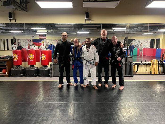 Black belt · October 12, 2021 · Promoted by Mike Fernandez