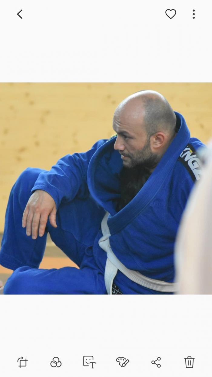 White belt · September 14, 2020