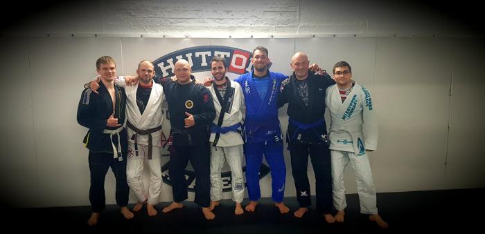 Blue belt · December 15, 2016 · Promoted by BJJ Scorpions