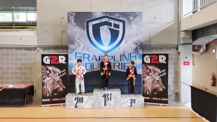 Grappling Industries Brussels oct 17 2021