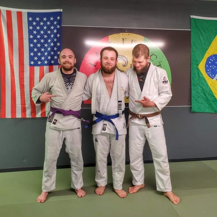 Blue belt · June 18, 2021 · Promoted by Nick Lauer