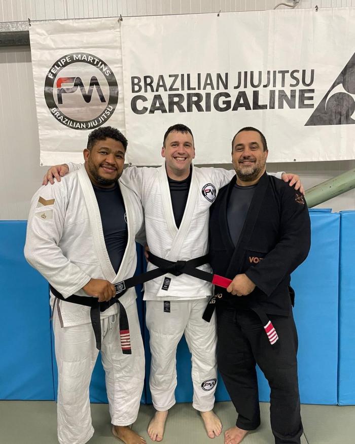 Black belt · October 13, 2021 · Promoted by Luis Felipe Martins