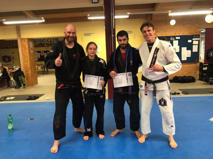 Brown belt · October 30, 2022 · Promoted by Martin Göbel
