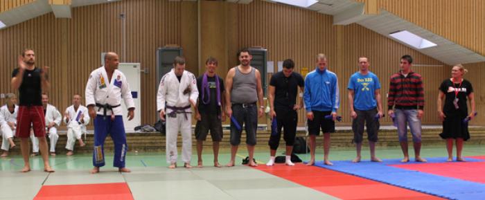 Purple belt · August 7, 2010 · Promoted by Marcelo Yogui