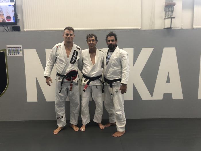 Black belt 1st degree · January 15, 2021 · Promoted by Eduardo ”Teta” Rios