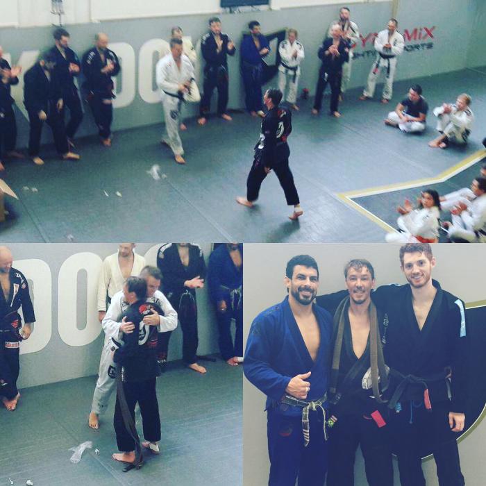 Black belt · January 12, 2017 · Promoted by Ricard Carneborn